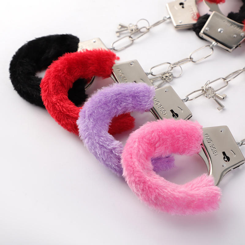Furry Handcuffs for Couples