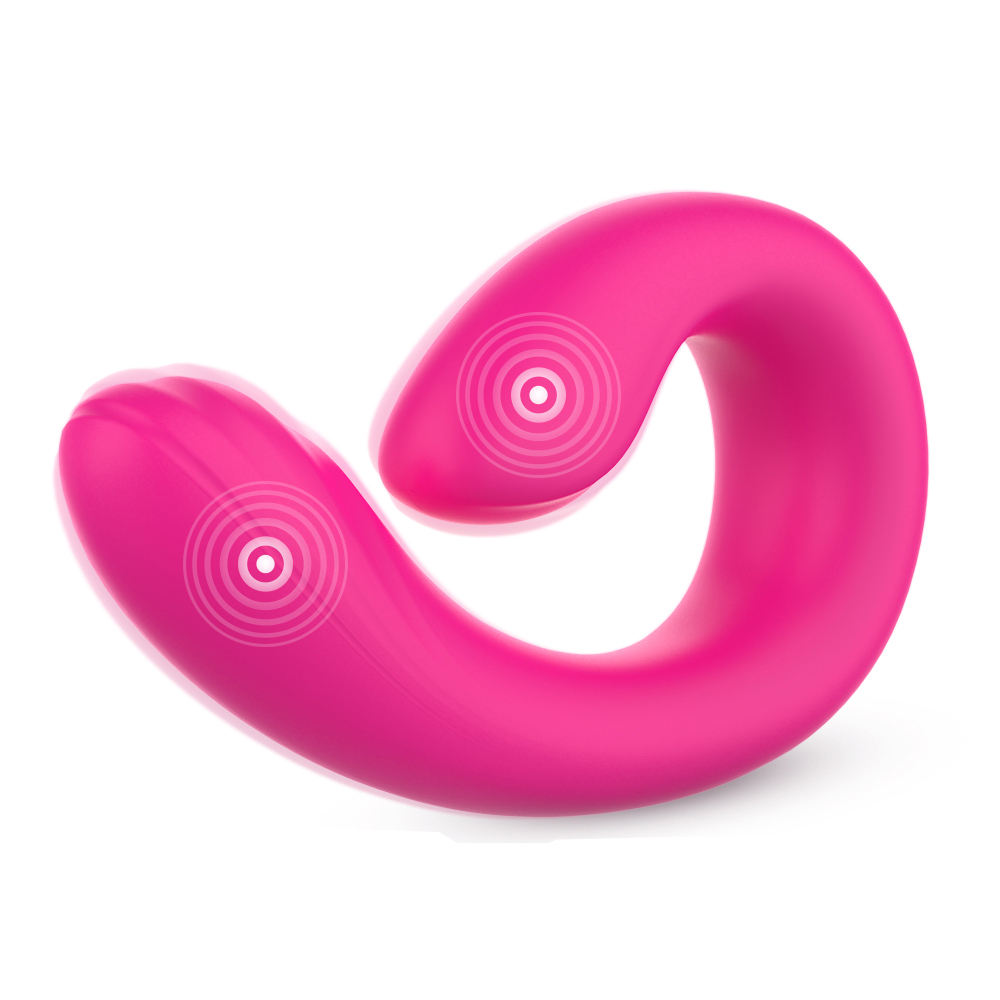 Connected Dual Stimulation Vibrator