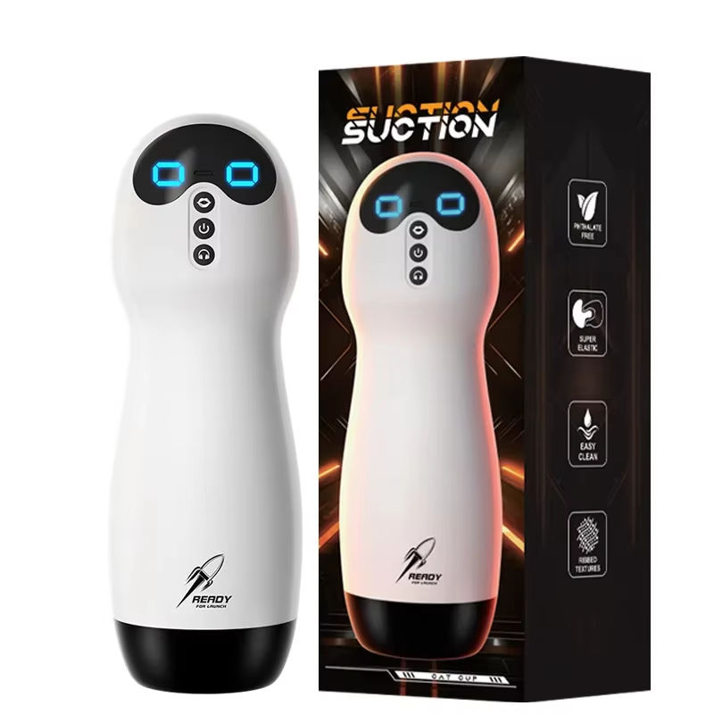 Men's Suction Masturbator