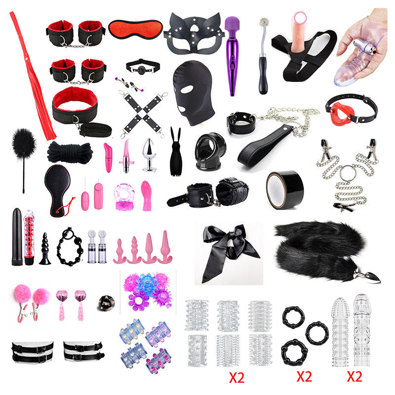 BDSM Bondage Accessories Set for Couples